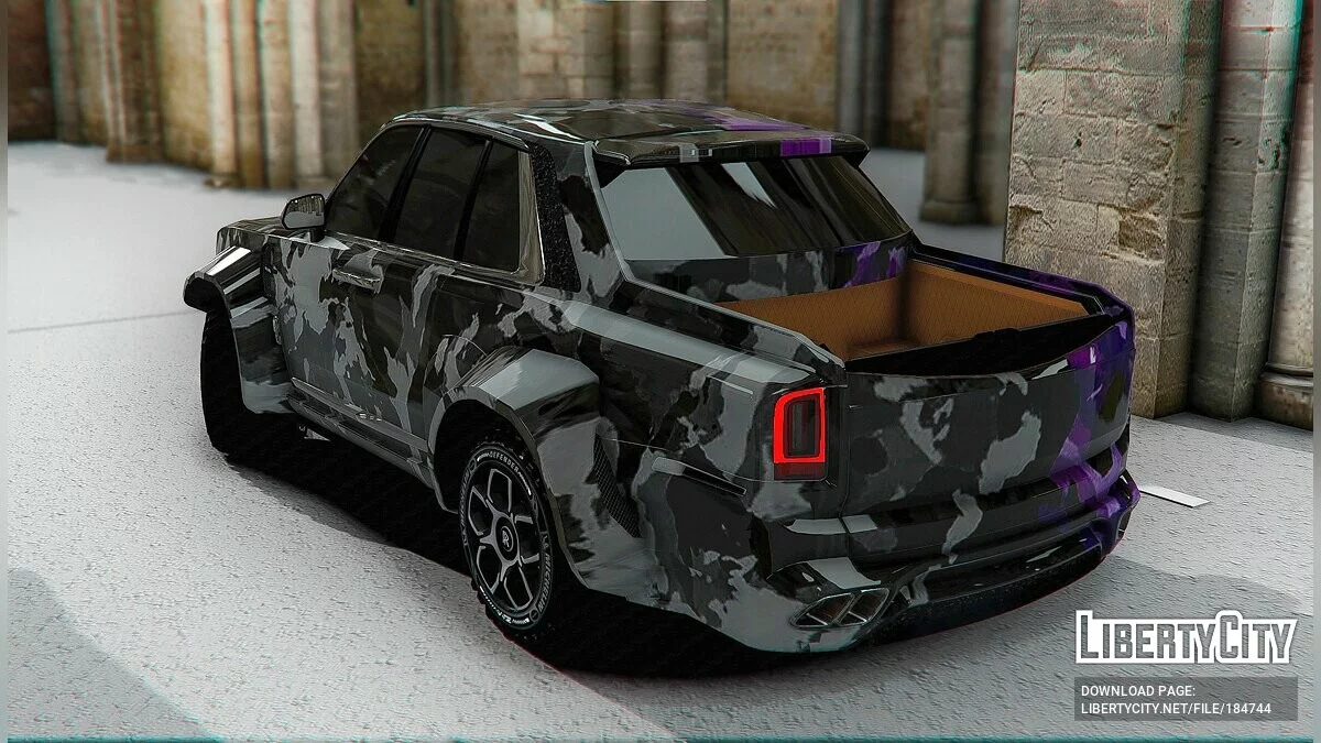 Rolls-Royce Pick Up OffRoad WZ Edition / GTA 5