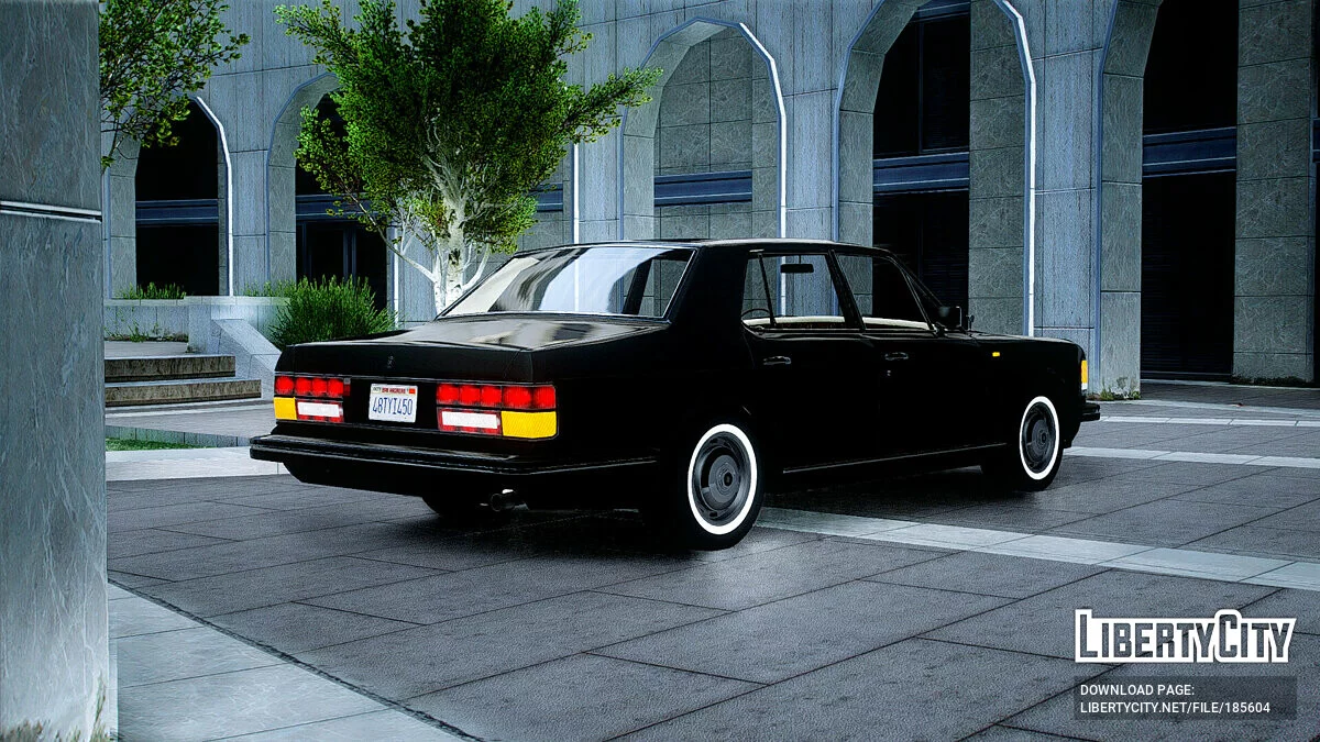 Rolls-Royce Silver Spirit 1980 / GTA 5