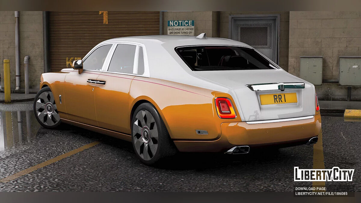 2023 Rolls Royce Phantom VIII / GTA 5