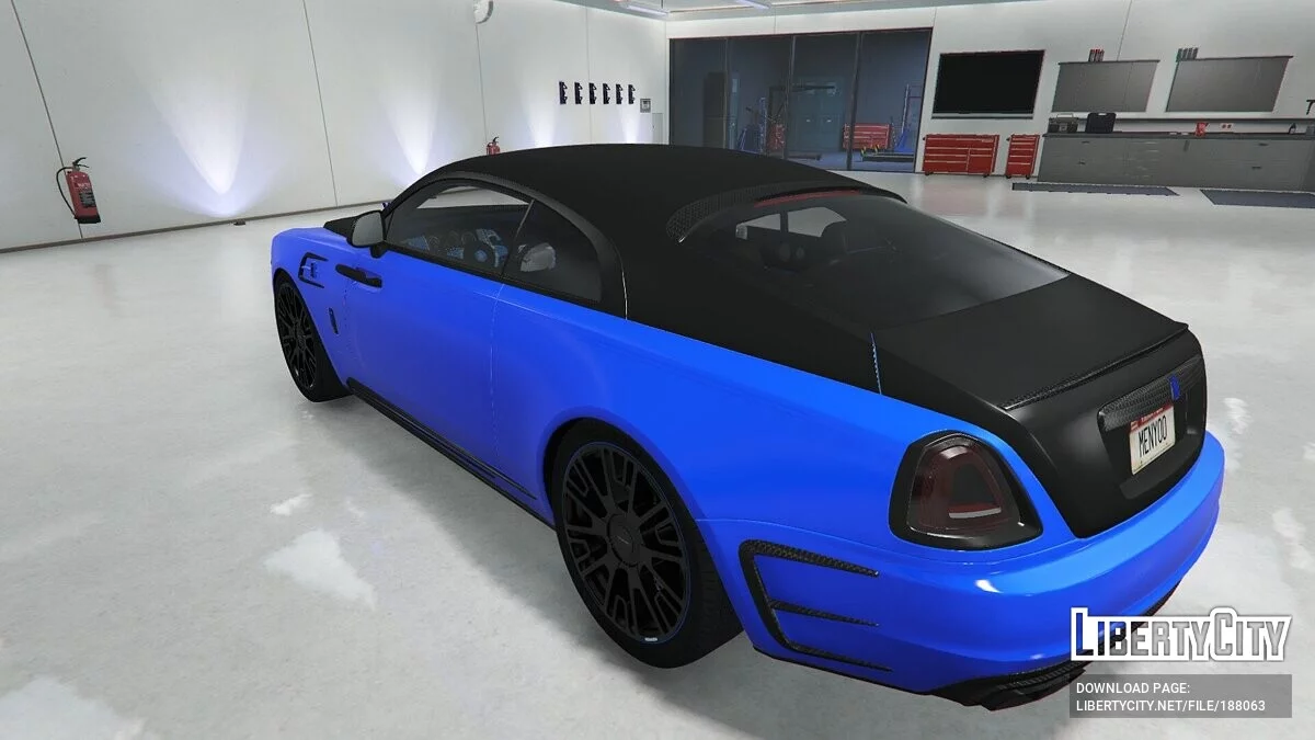 Rolls-Royce Wraith Mansory Bleurion / GTA 5
