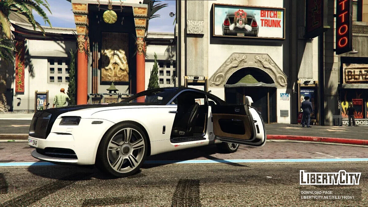 2014 Rolls Royce Wraith v1.0 / GTA 5