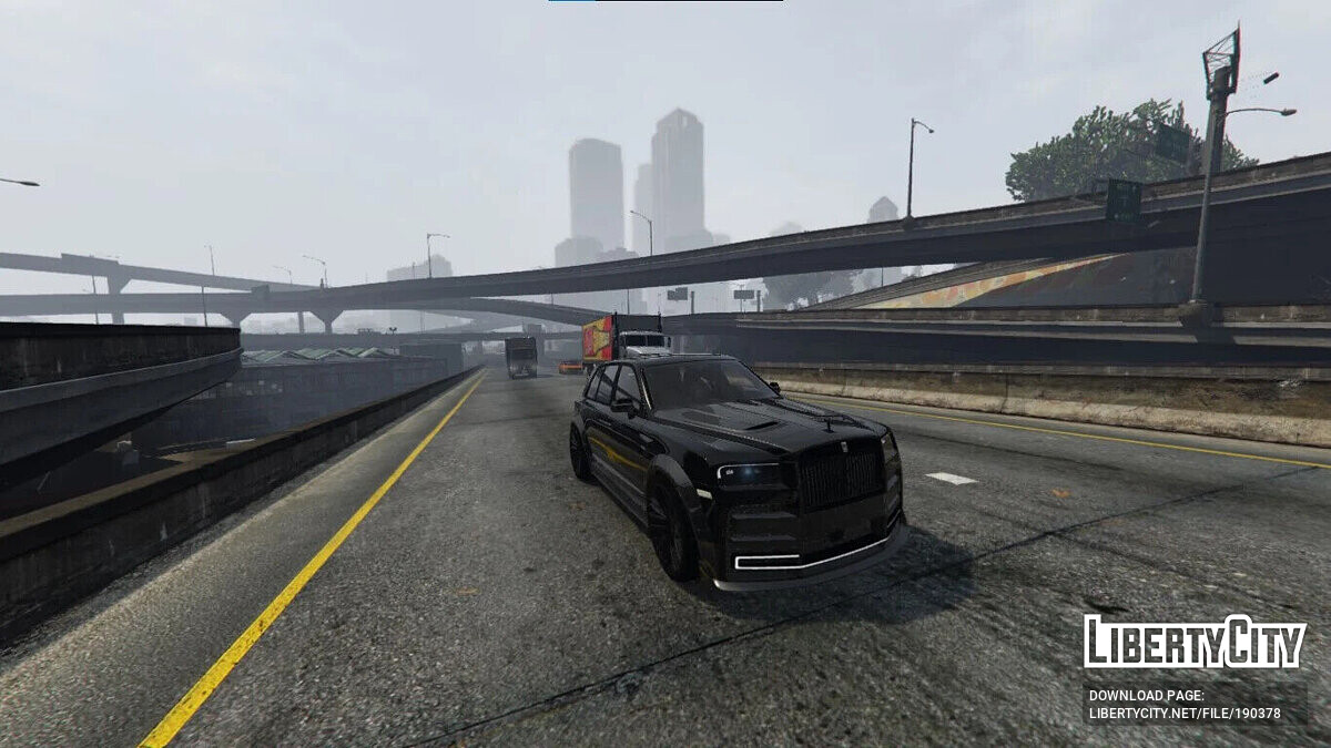 Машина Rolls-Royce Rolls Royce Cullinan v1.0.0 для GTA 5