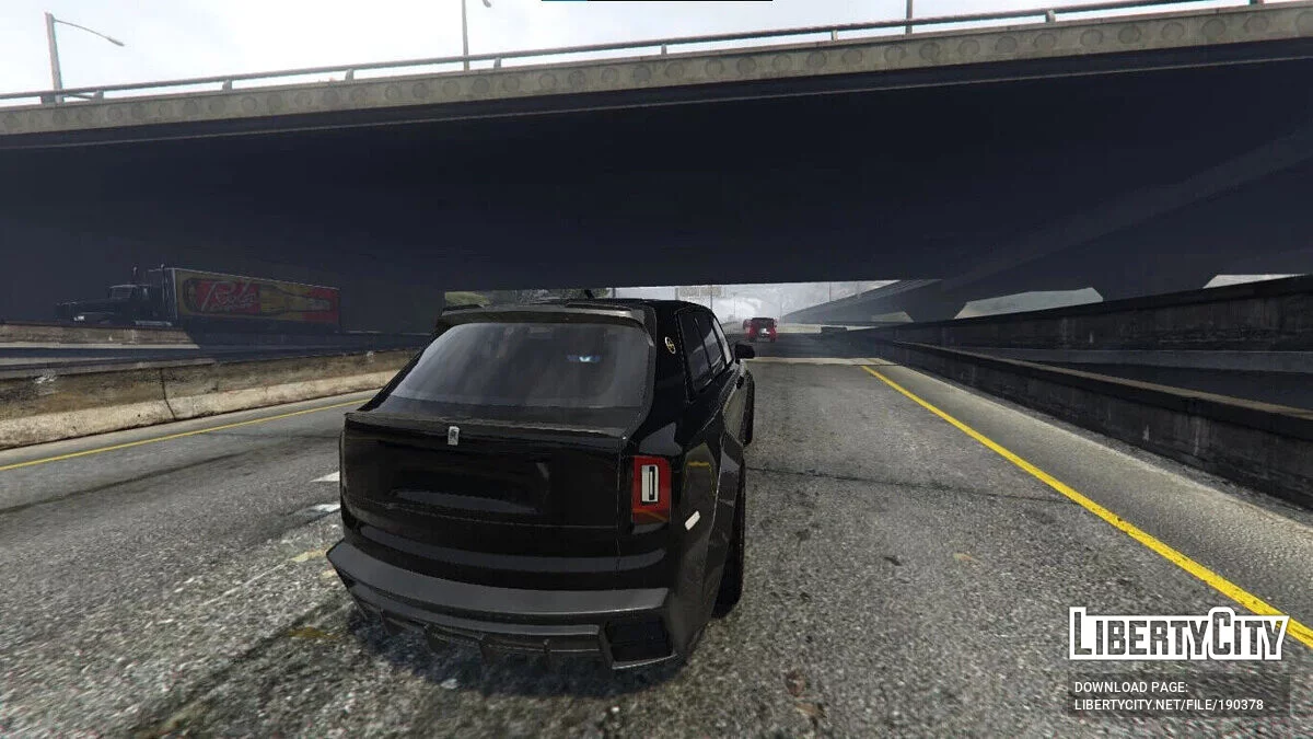 Rolls Royce Cullinan v1.0.0 / GTA 5