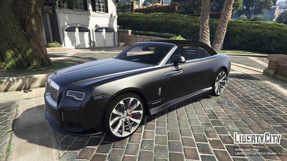 Машина Rolls-Royce Rolls-Royce Dawn Wald для GTA 5