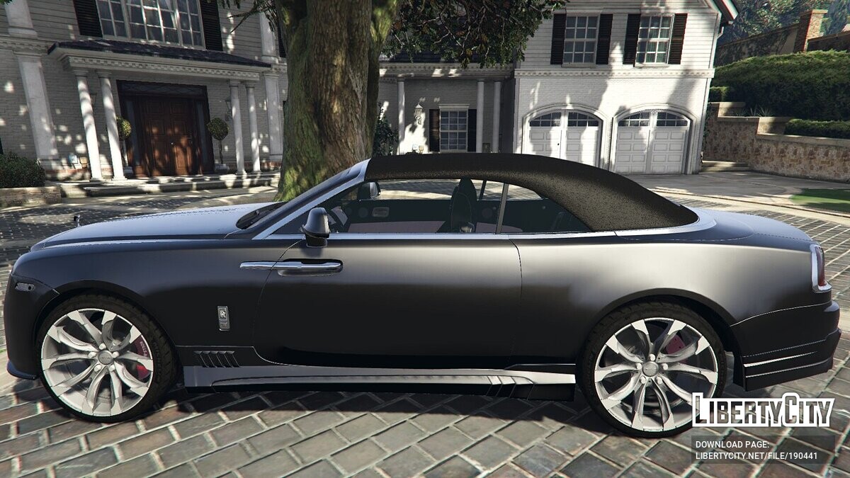 Машина Rolls-Royce Rolls-Royce Dawn Wald для GTA 5