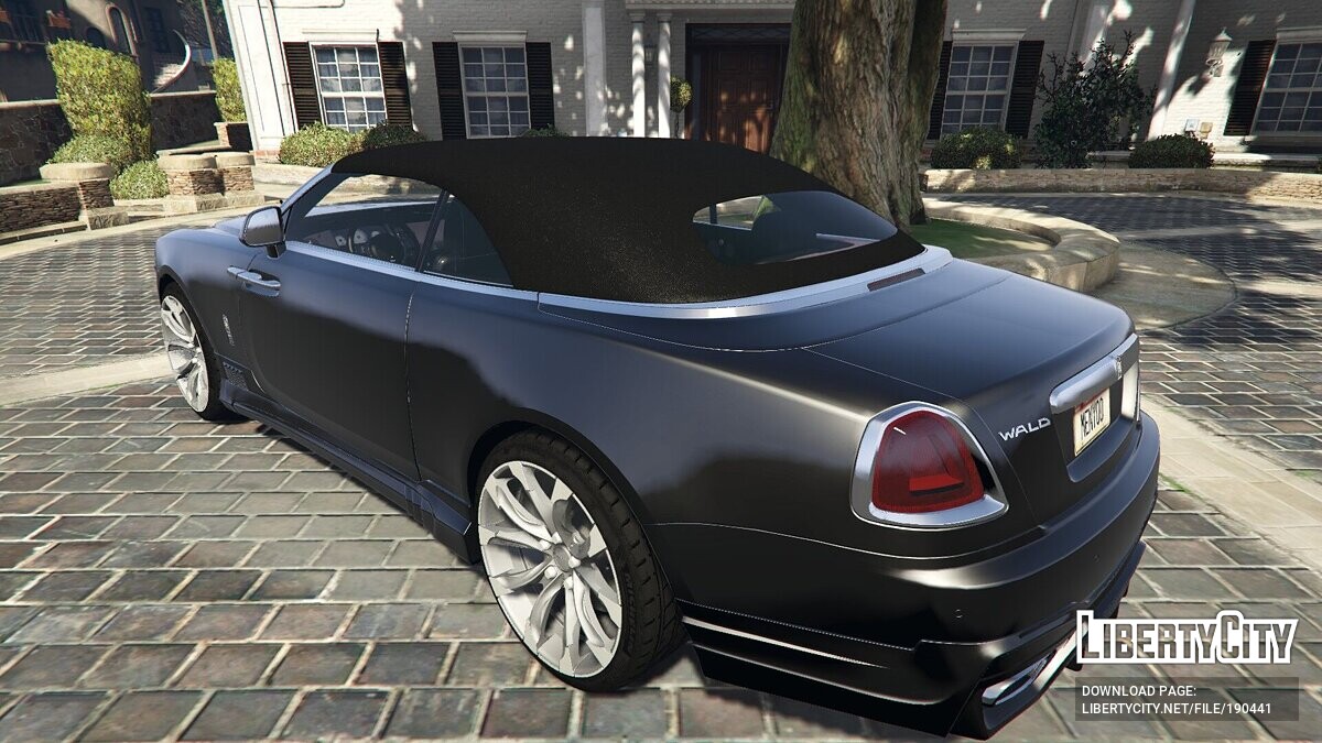 Машина Rolls-Royce Rolls-Royce Dawn Wald для GTA 5