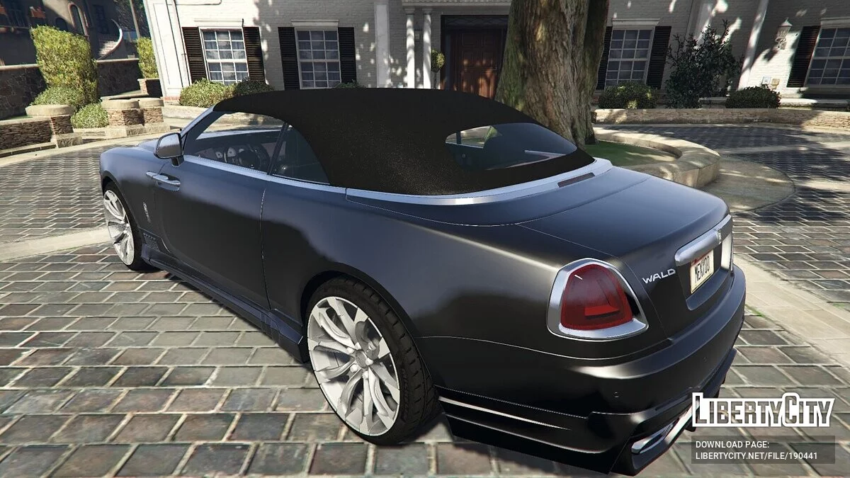 Rolls-Royce Dawn Wald / GTA 5