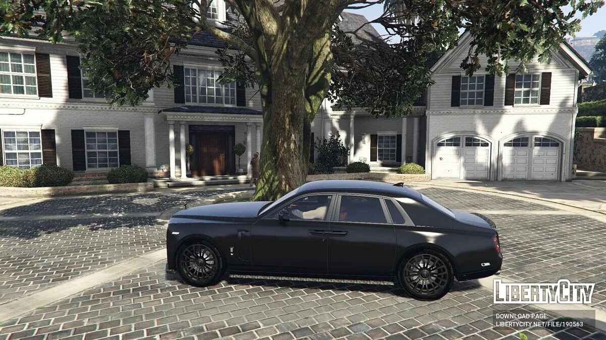 Rolls-Royce Phantom VIII Mansory Bushukan Edition / GTA 5