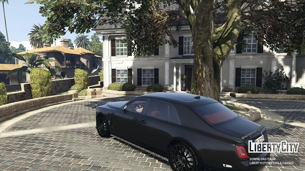 Rolls-Royce Phantom VIII Mansory Bushukan Edition / GTA 5