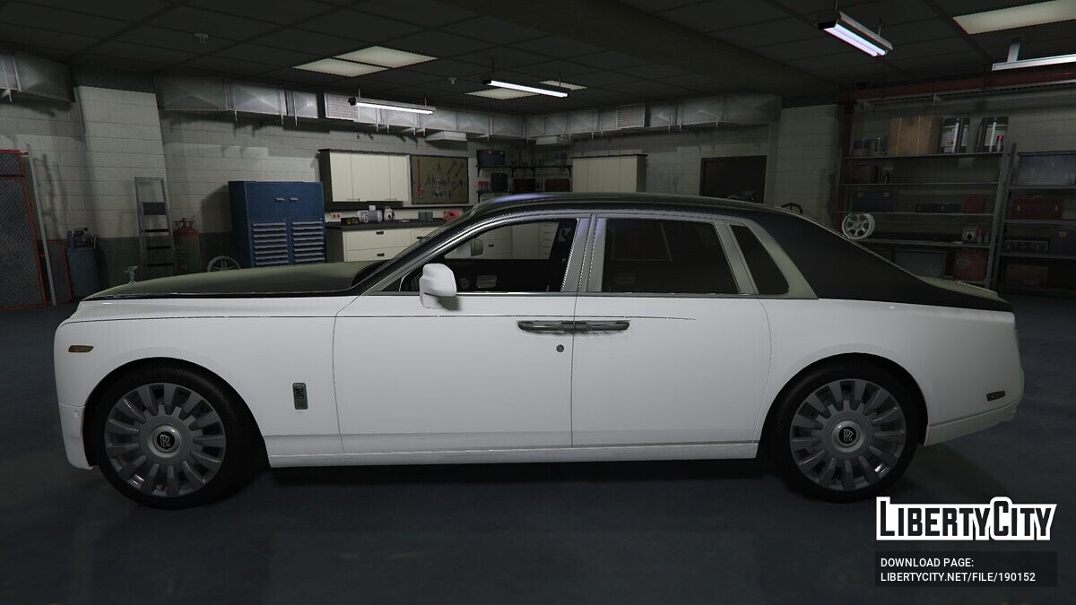 Машина Rolls-Royce Rolls-Royce Phantom VIII для GTA 5