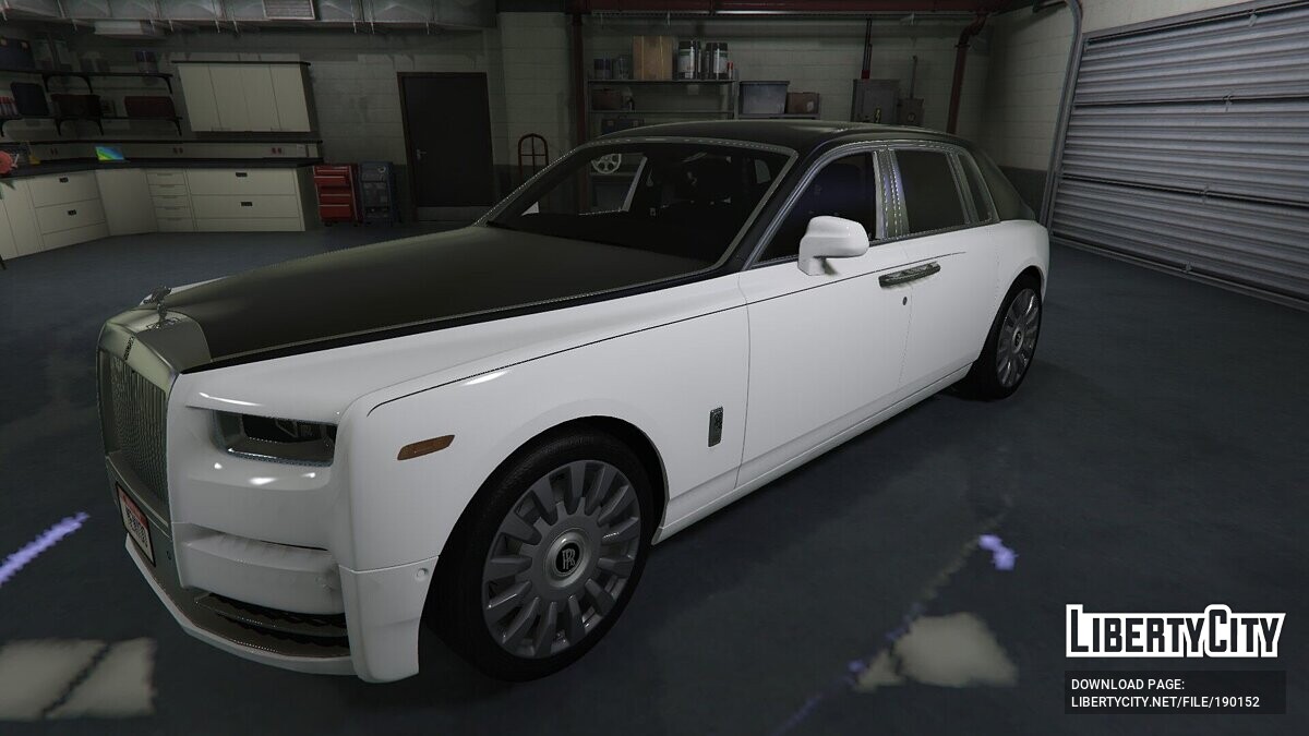 Машина Rolls-Royce Rolls-Royce Phantom VIII для GTA 5