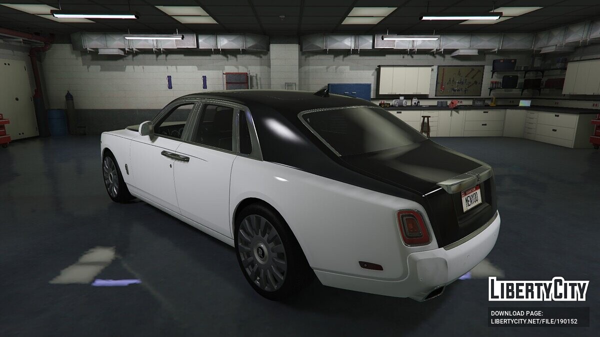 Машина Rolls-Royce Rolls-Royce Phantom VIII для GTA 5