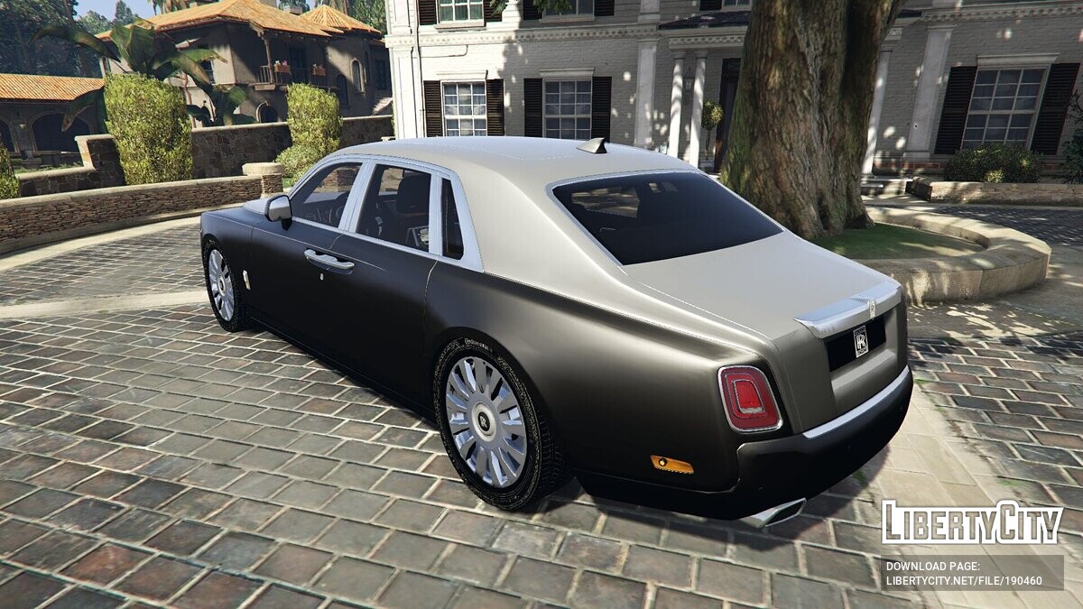 Машина Rolls-Royce Rolls-Royce Phantom для GTA 5