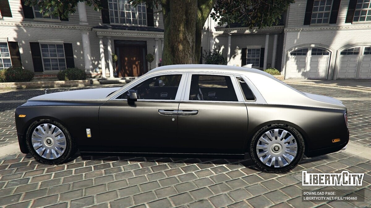 Машина Rolls-Royce Rolls-Royce Phantom для GTA 5