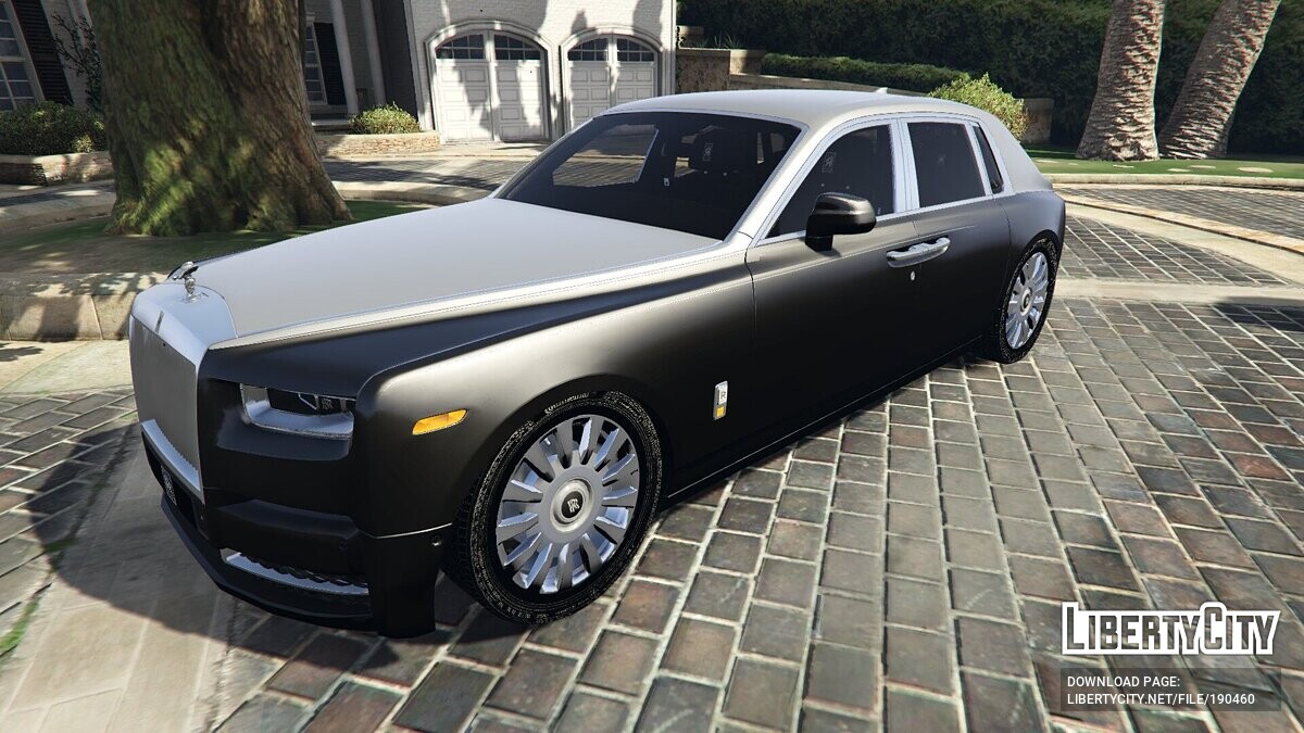 Машина Rolls-Royce Rolls-Royce Phantom для GTA 5