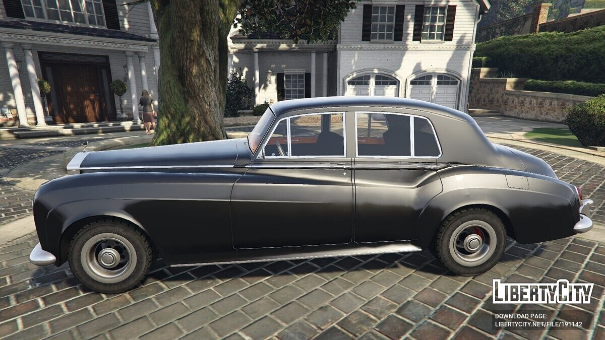 Машина Rolls-Royce Rolls-Royce Silver Could III для GTA 5