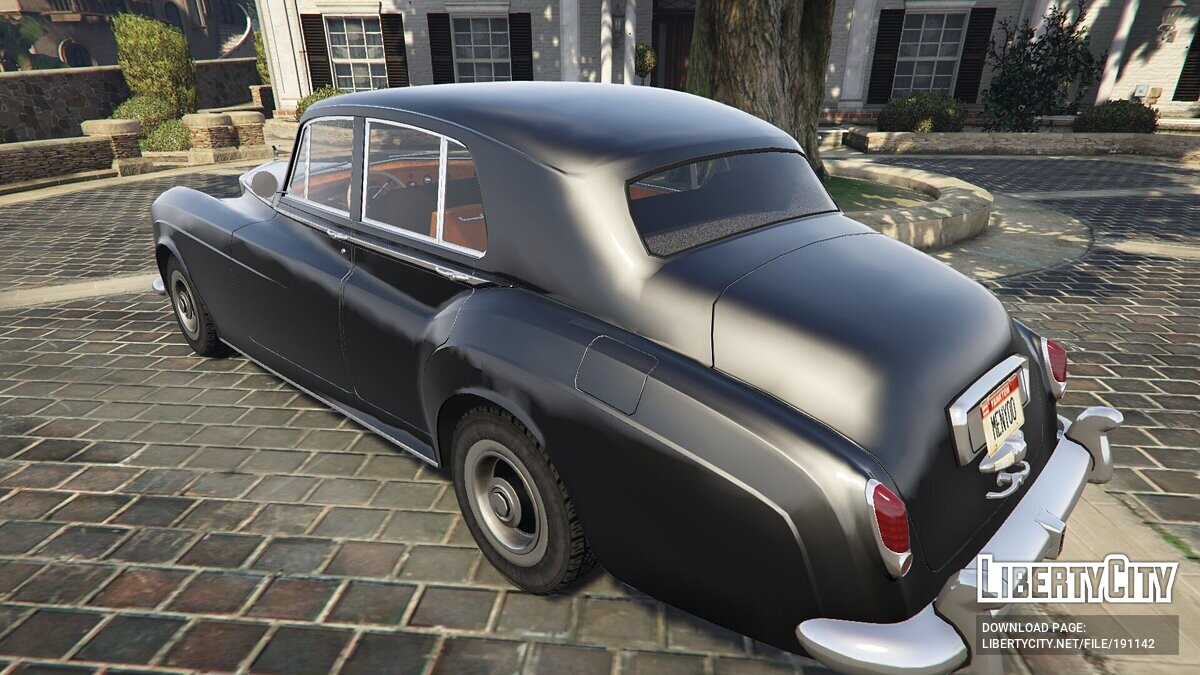 Машина Rolls-Royce Rolls-Royce Silver Could III для GTA 5