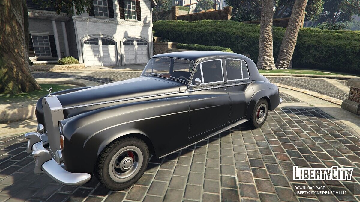 Машина Rolls-Royce Rolls-Royce Silver Could III для GTA 5