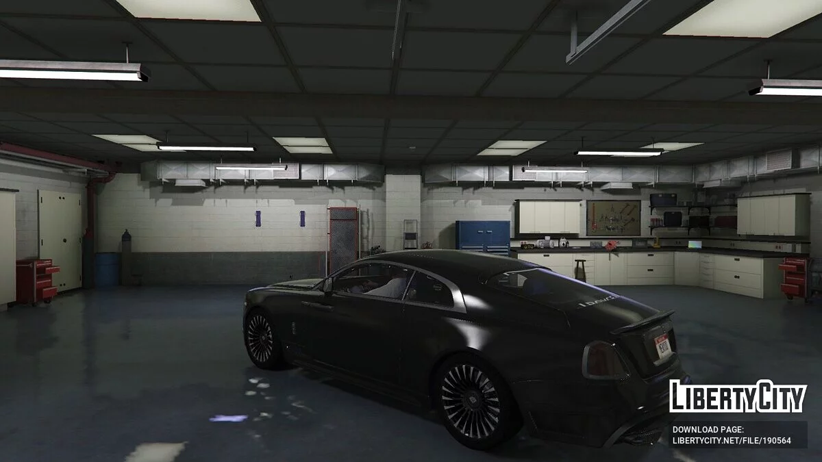 Rolls-Royce Wraith Onyx Edition / GTA 5