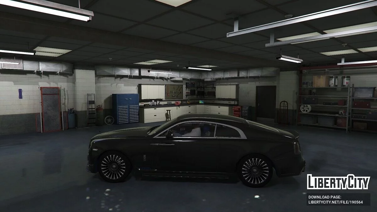Rolls-Royce Wraith Onyx Edition / GTA 5