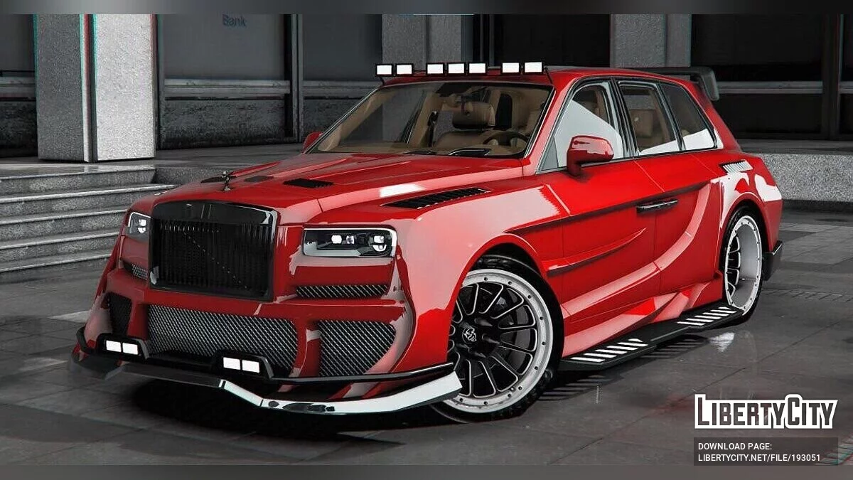 Rolls-Royce Cullinan Abflug / GTA 5