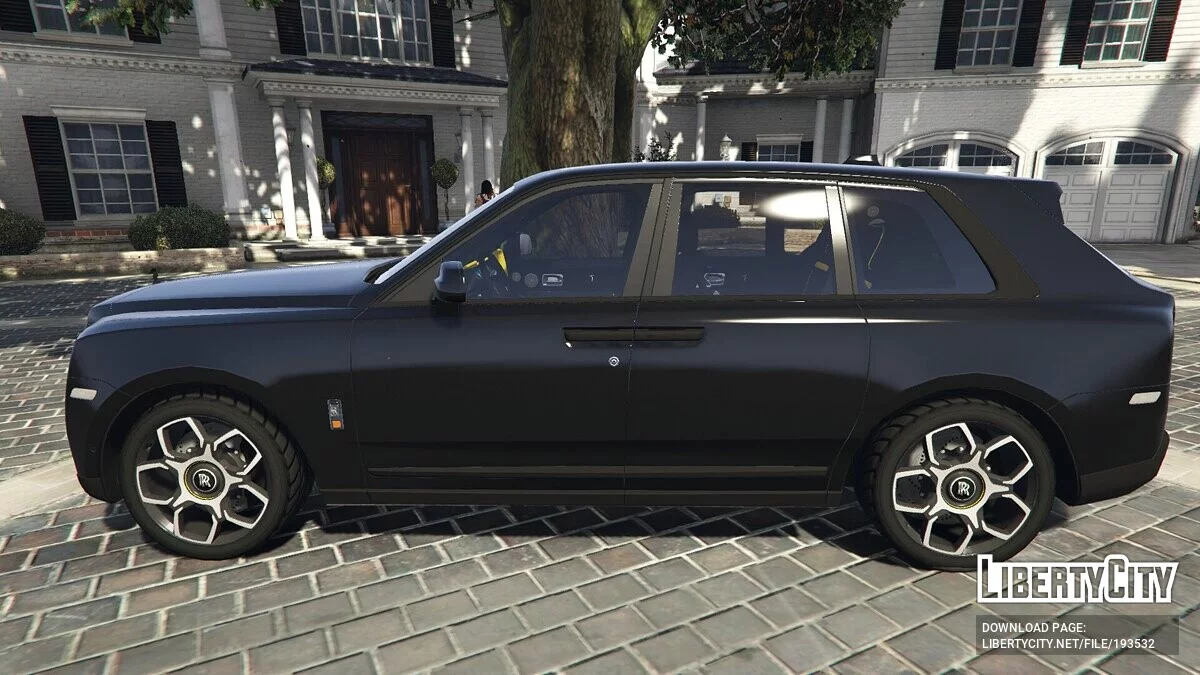 Rolls-Royce Cullinan Black Badge / GTA 5