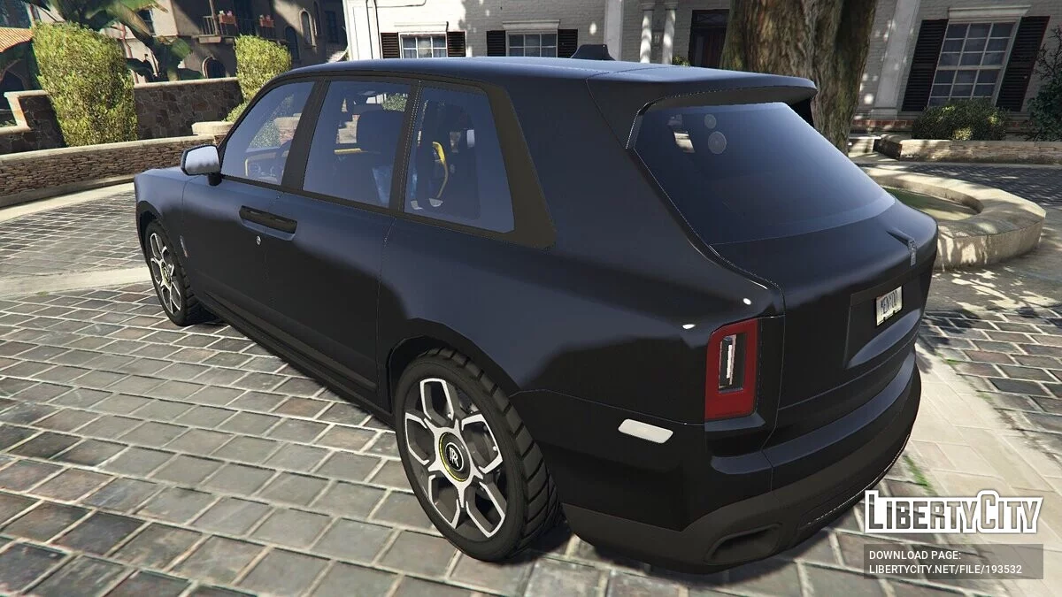 Rolls-Royce Cullinan Black Badge / GTA 5