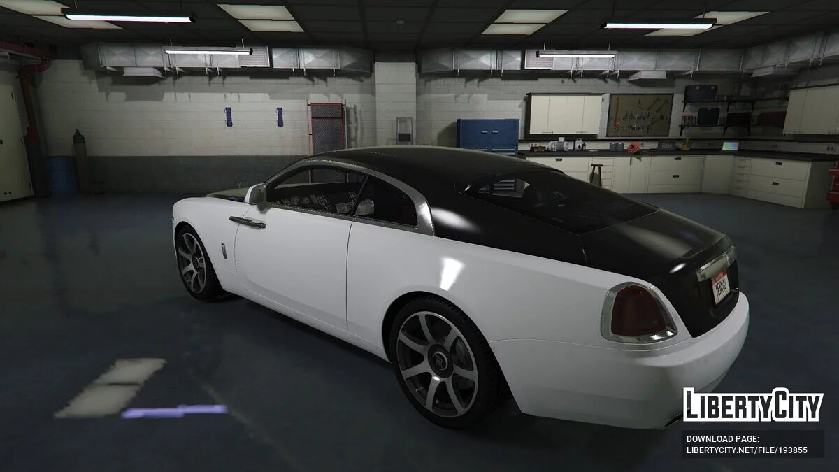 Rolls-Royce Wraith / GTA 5
