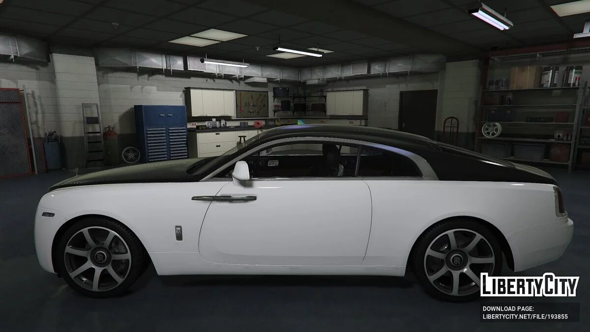 Rolls-Royce Wraith / GTA 5
