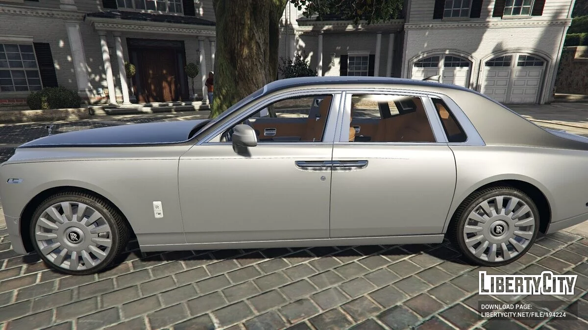 Rolls-Royce Phantom / GTA 5