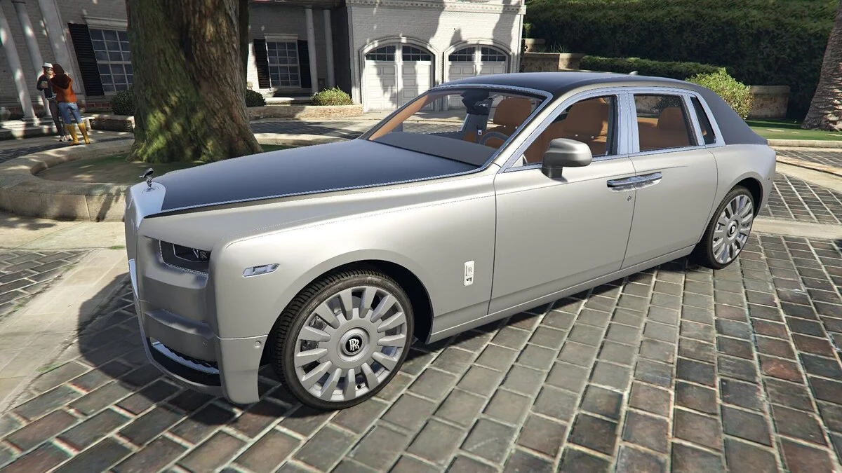 Rolls-Royce Phantom / GTA 5