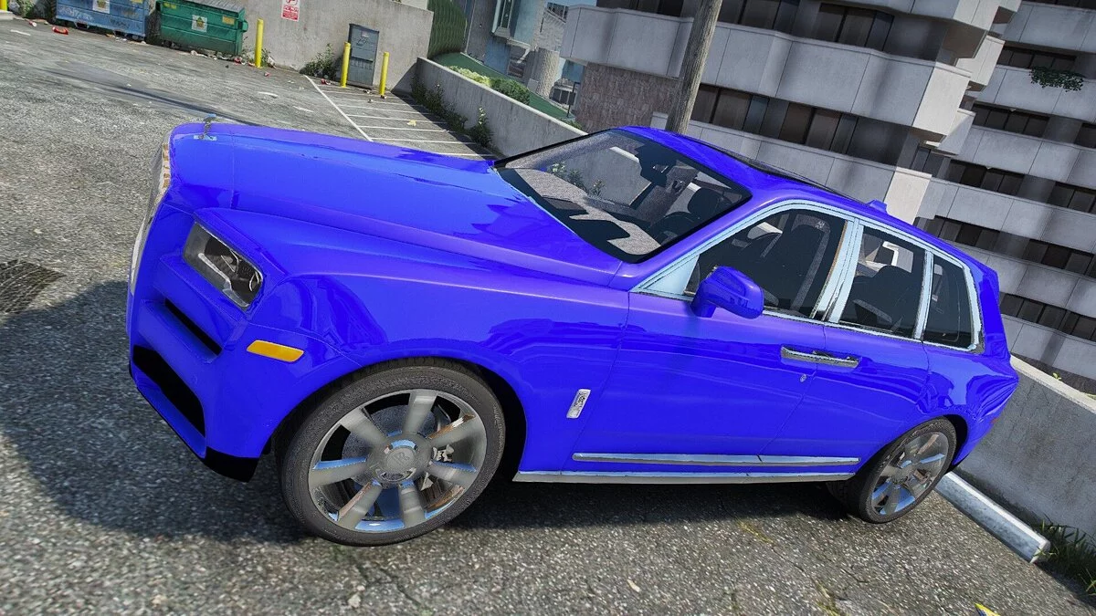 Rolls-Royce Cullinan / GTA 5
