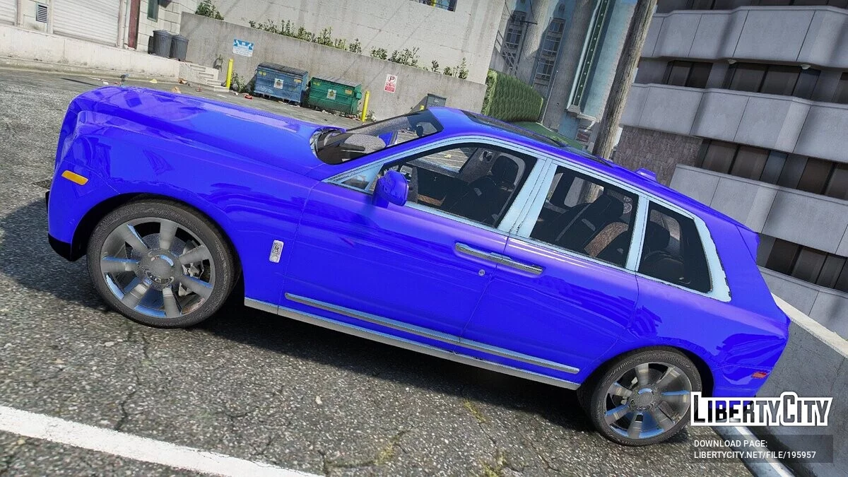 Rolls-Royce Cullinan / GTA 5
