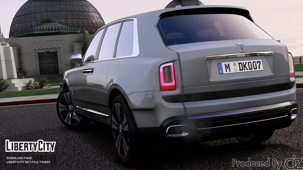 Rolls-Royce Cullinan Mansory 2019 / GTA 5