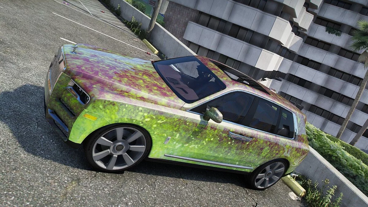 Rolls-Royce Cullinan / GTA 5