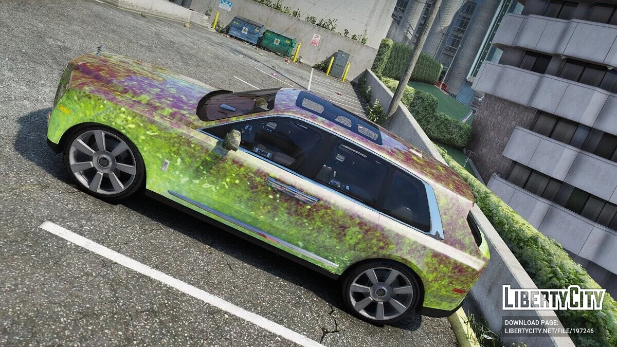 Rolls-Royce Cullinan / GTA 5