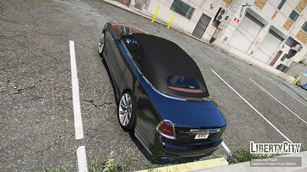 Rolls-Royce Dawn Wald / GTA 5