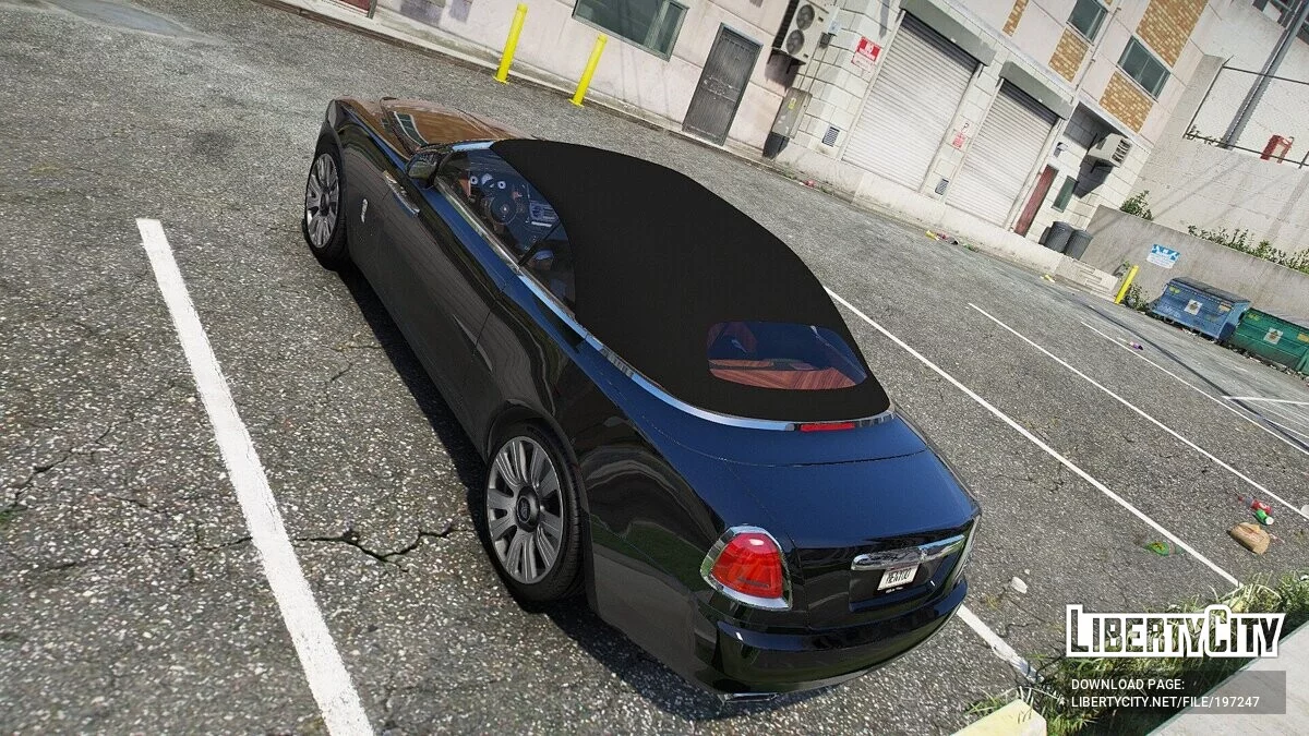 Rolls-Royce Dawn / GTA 5