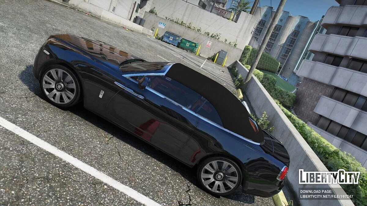 Rolls-Royce Dawn / GTA 5