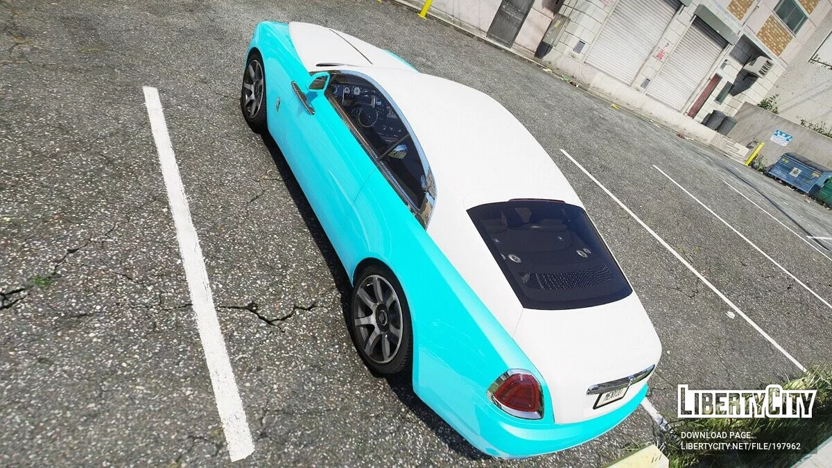 Rolls-Royce Wraith / GTA 5