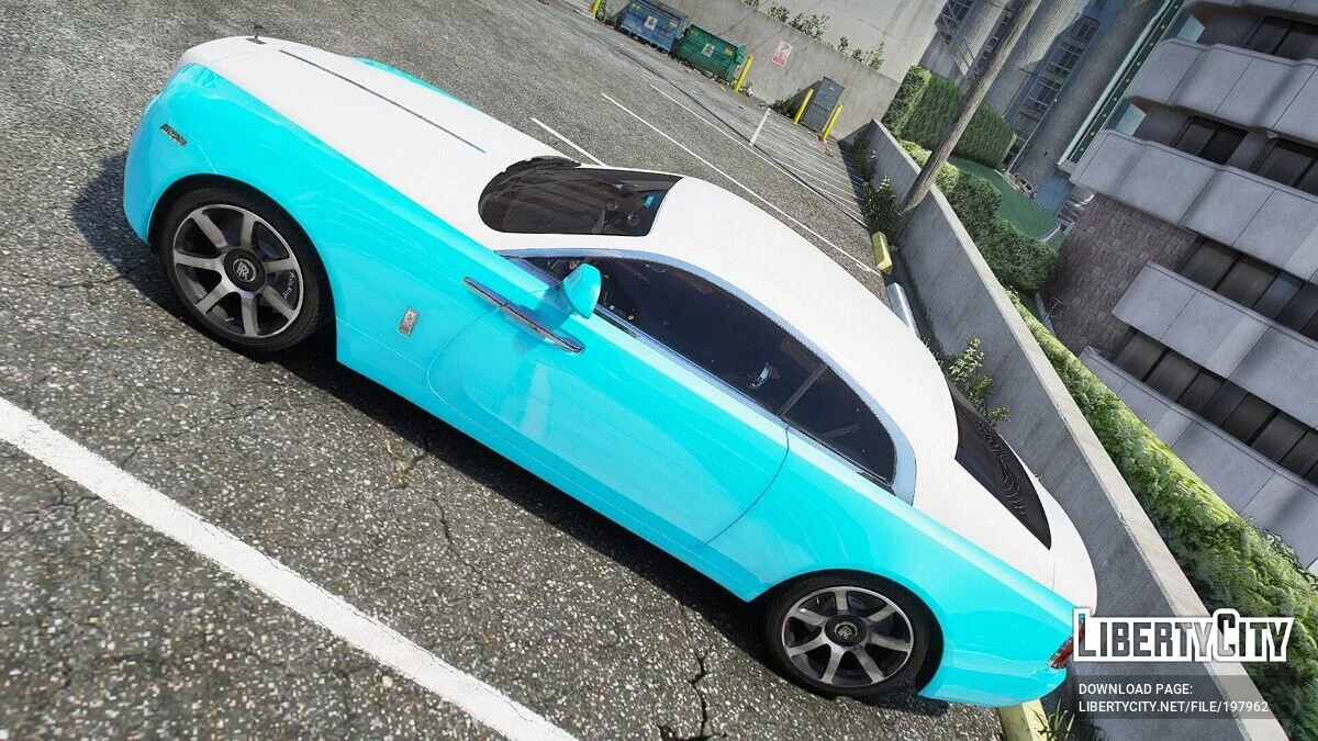 Rolls-Royce Wraith / GTA 5