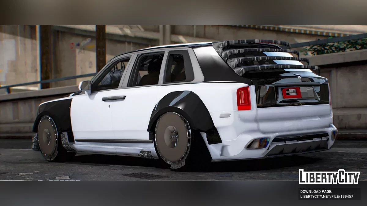 Rolls Royce Cullinan Mansory / GTA 5