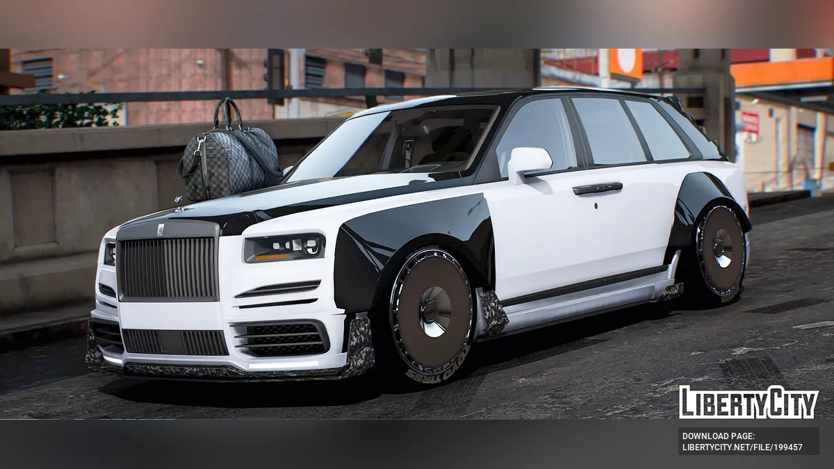 Rolls Royce Cullinan Mansory / GTA 5