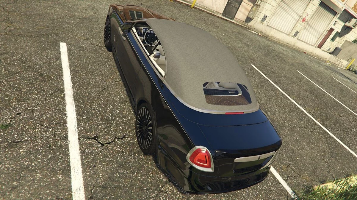Rolls-Royce Dawn Wald / GTA 5