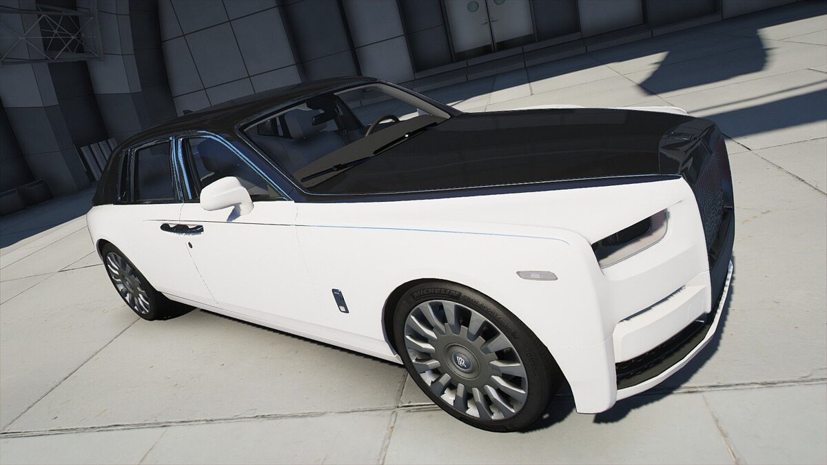 Скачать Rolls Royce Phantom Viii для Gta 5