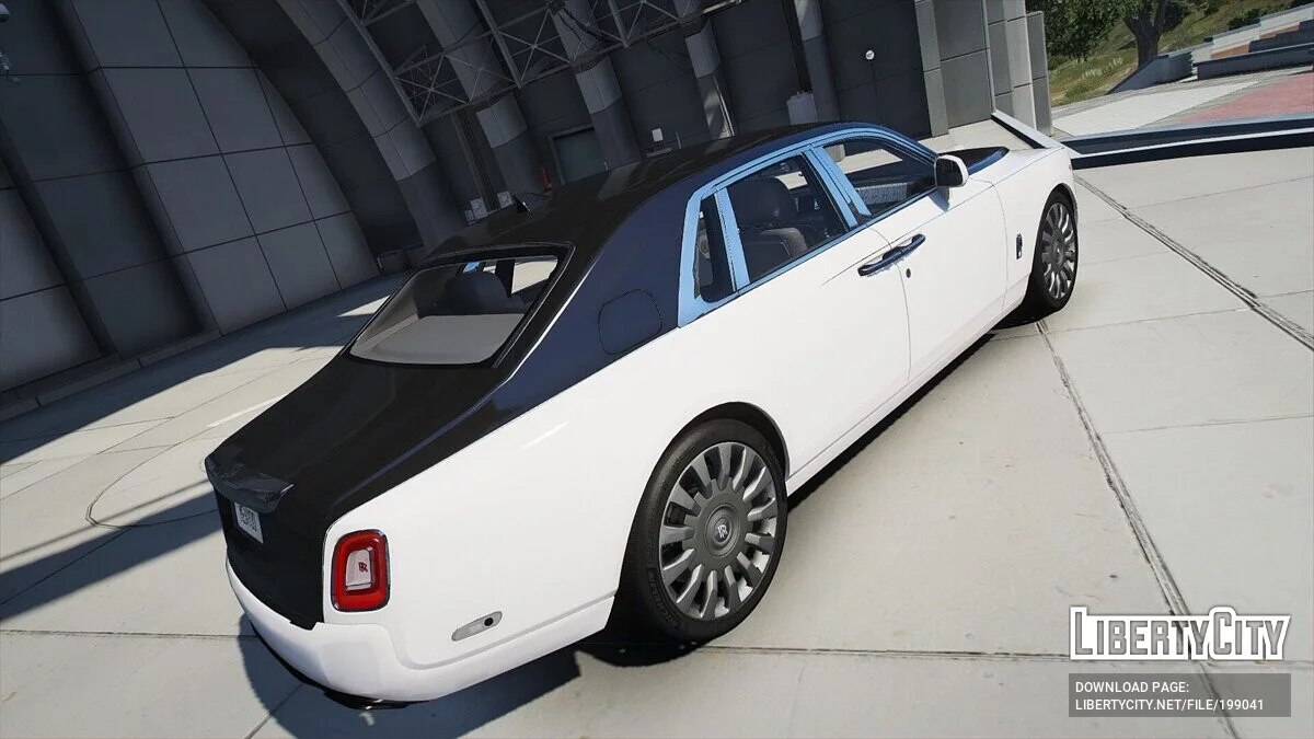 Rolls-Royce Phantom VIII / GTA 5