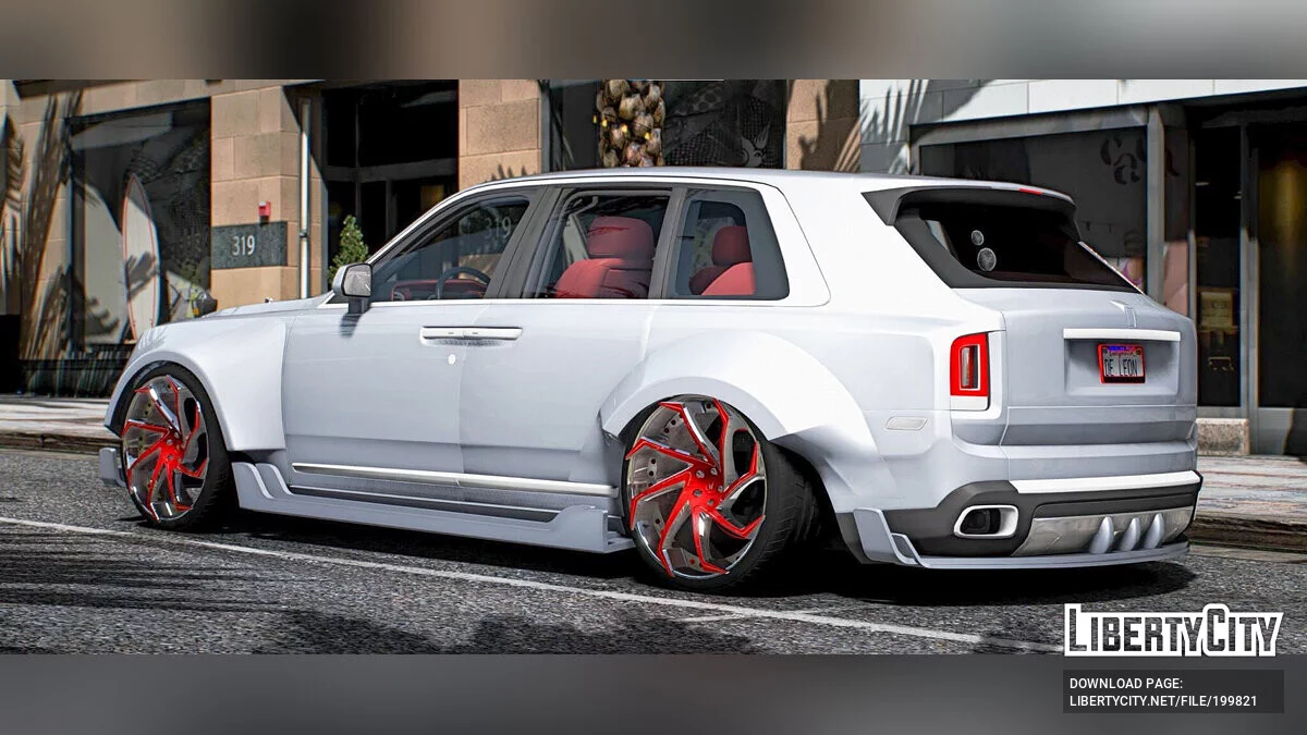 Rolls-Royce Cullinan Widebody Edition / GTA 5