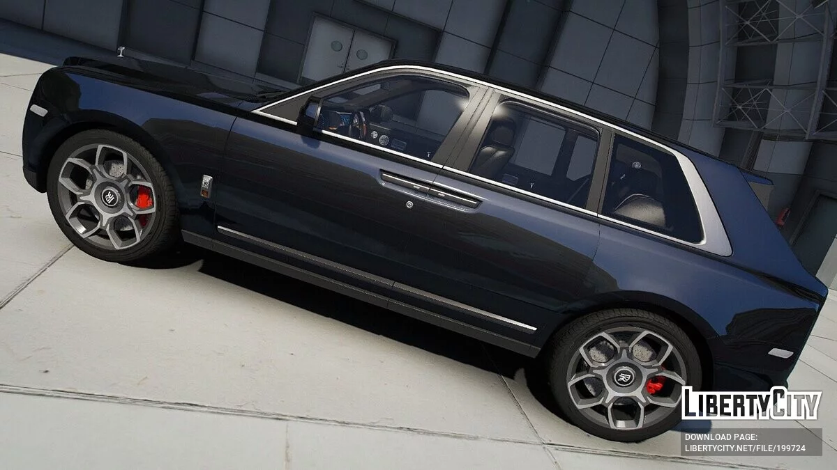 Rolls-Royce Cullinan / GTA 5