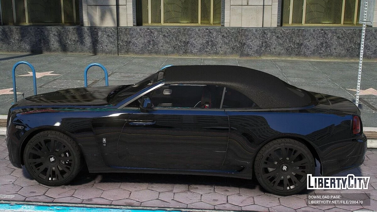 Rolls-Royce Dawn Overdose / GTA 5