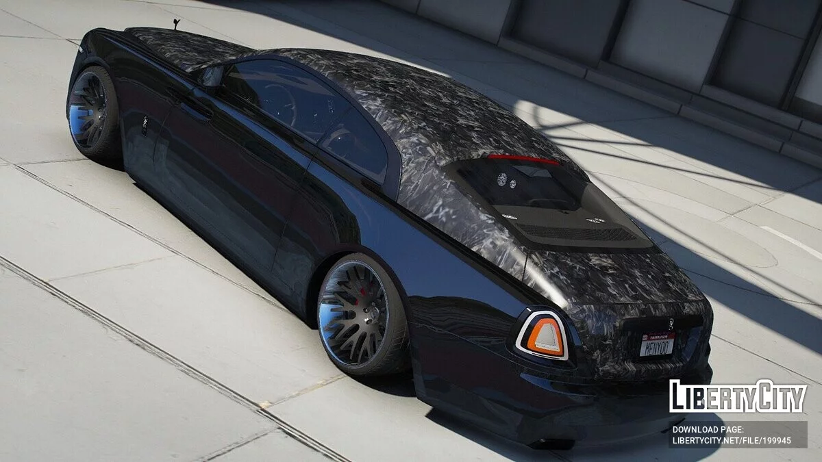 Rolls-Royce Wraith Mansory / GTA 5